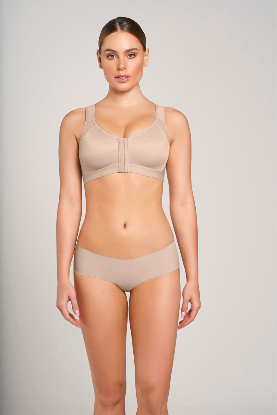 Post Surgery Bra Surgical Shaper Compression Sports Front Closure