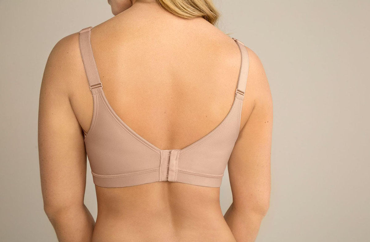 What causes bras to ride up in the back? - Quora