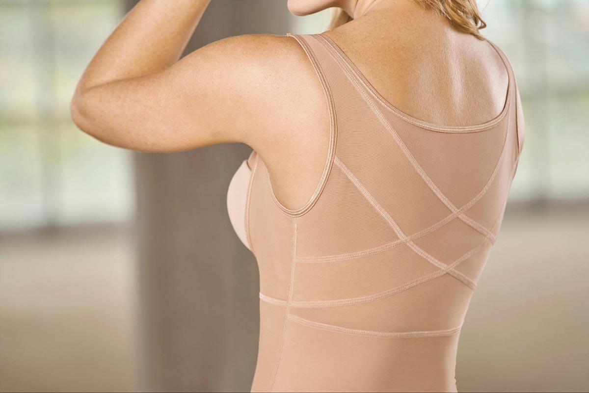 Body Shaping Tank Top (higher Back)