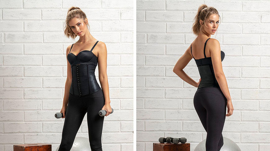 What It's Like To Wear a Waist Trainer - How to Use a Corset to
