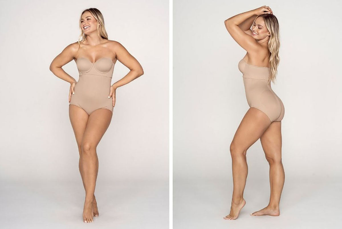 Shapewear for the times you wanna tuck away the #apronbelly #fupa
