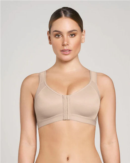 Zip Front Sports Bras Wirefree Post Surgery Bras India