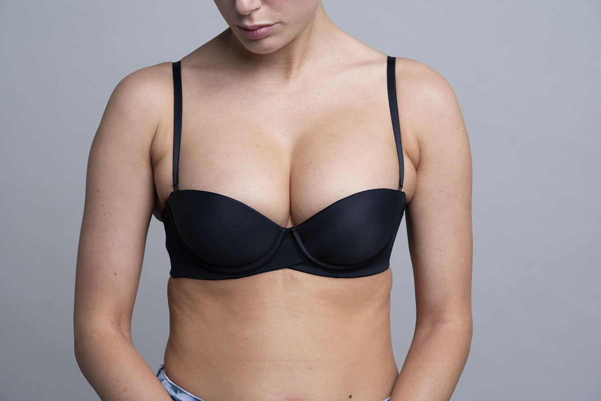 It's The Bra With No Cup Issues, Cups gaping? Cup overflow? This bra will  fix your fit issues.