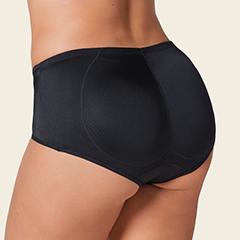 Women's Butt Lifter Seamless Contour Padded Hip Enhancer Shapewear Control Panties  Underwear