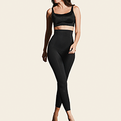 Shapewear for Women New Liquid Spandex Belly Retraction Pants Body Shaping  High Waist Traceless Leggings (Black, L) at  Women's Clothing store