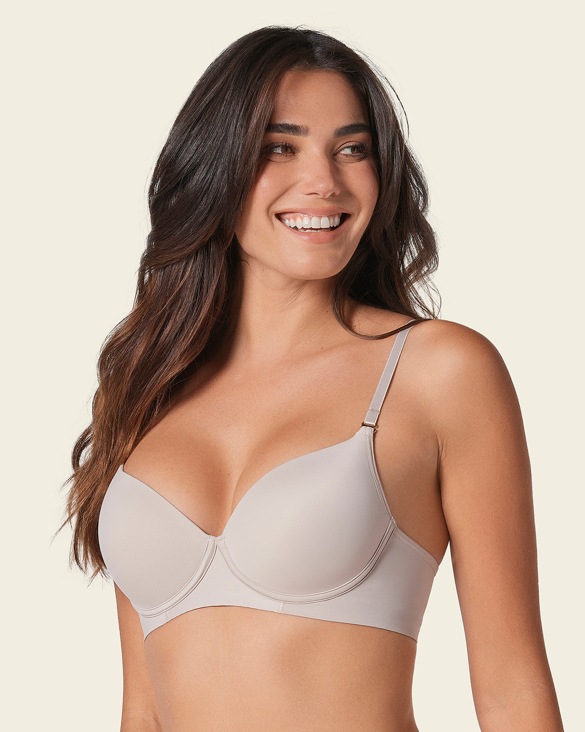 Leonisa Comfy Bra with Removable Pads (091031)- Rosewood