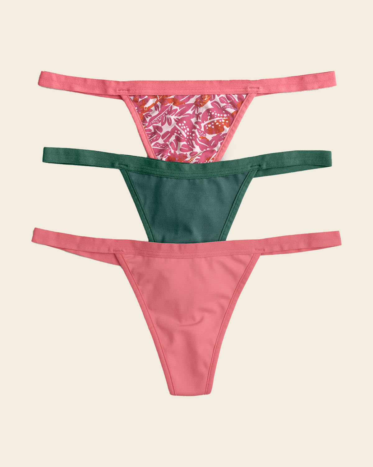 Lingerie V Shape Back Bikini G-String Thong Panties Underwear, 6