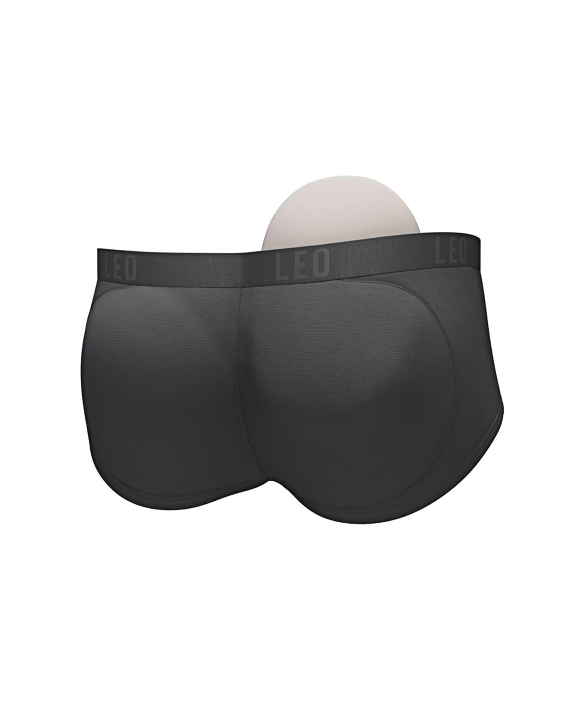 Men Padded Underwear Butt Lifter Boxer Briefs Booster Hip Enhancer