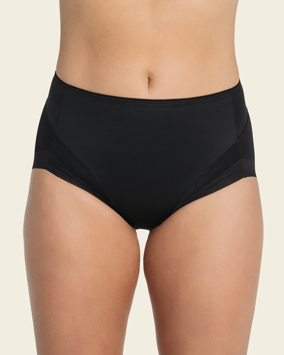 High-Waisted Girdle in Black – Perfect Silhouette