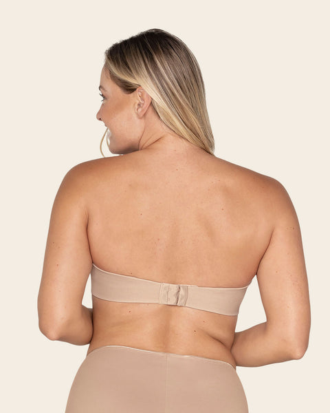 Wire-Free Convertible Bra for Backless Dress, Deep Malaysia