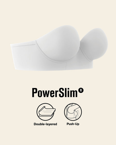 Bra 360: strapless longline contouring bra#color_000-white