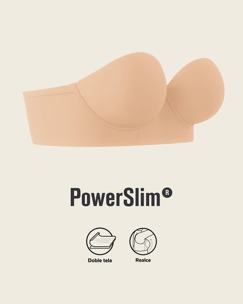 Strapless Contouring Bra#color_801-golden-beige