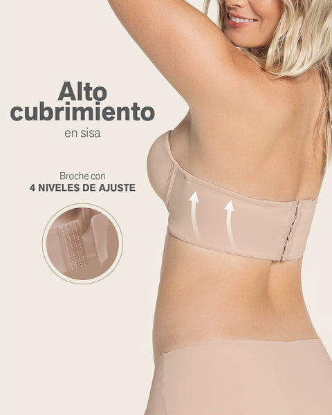 Strapless Contouring Bra#color_802-nude