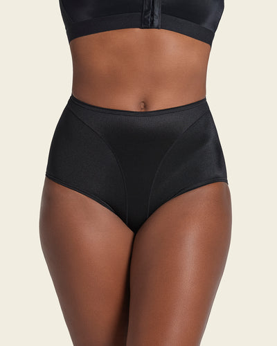 Premium Girdle for Women Fajas Colombianas Fresh and Light-Faja Para Mujer  Quema Grasa Womens High Cut Panty Shaper Seamless Shapewear Panty Abdominal