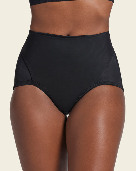 LEONISA COLOMBIAN FAJA high waisted firm compression postpartum Size: L