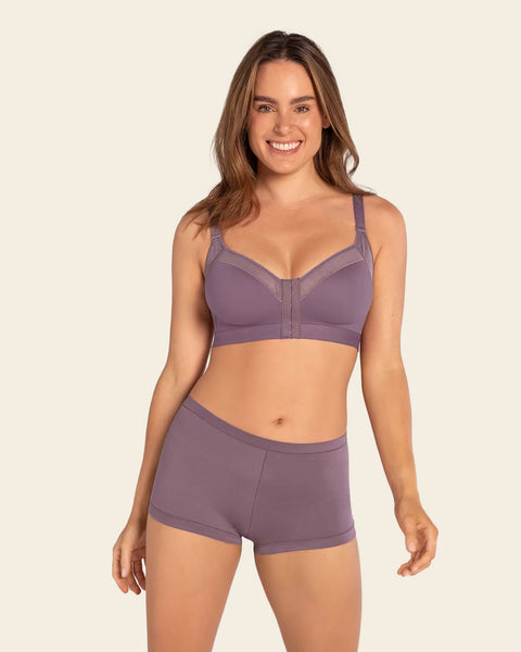 Perfect Fit Boyshort Style Panty#color_451-purple