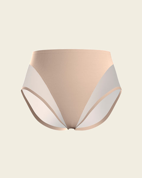 Womens Briefs Panties Slimming Transparent Underwear Bikini See Through