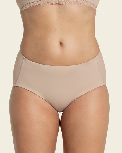 ELEG & STILANCE Cotton Spandex Mid Waist Bikini Brief Panty Hipster for  Women and Girls | Women Regular Panties Underwear (28 Till 38) - Colours  May