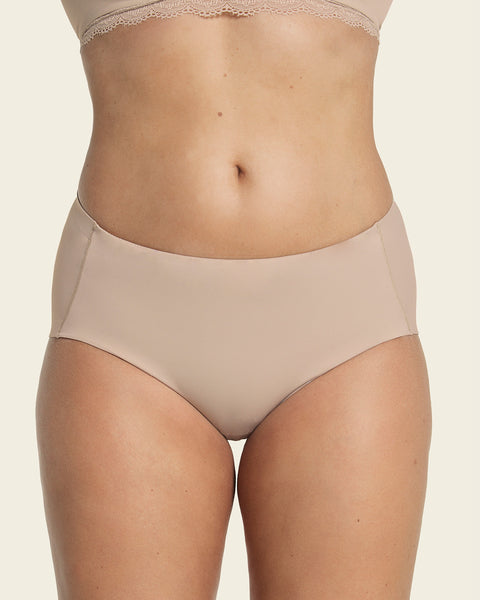 Modal Cotton Seamless Underwear Women Small Breast Push-up