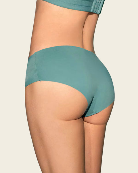 UNIROSE Women Panty High Waist Breathable Trigonometric Panties