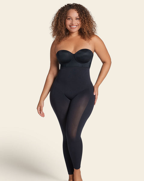 perfect butt strapless body shaper for