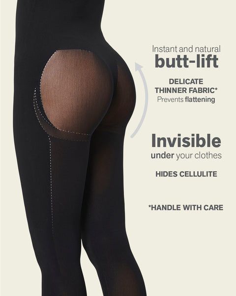 Leonisa Women's Invisible Butt Lifter Full-Leg Body Shaper - ShopStyle  Shapewear