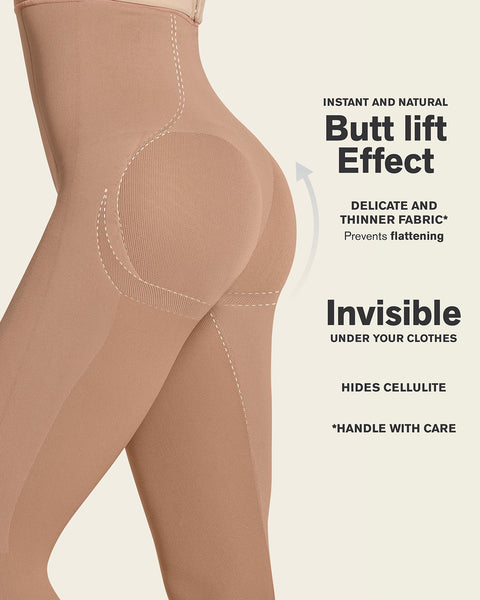 Invisible butt lifter full-leg body shaper#color_852-soft-natural