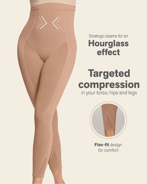 Invisible butt lifter full-leg body shaper#