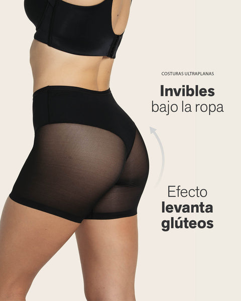 Truly Undetectable Sheer Shaper Short#color_700-black