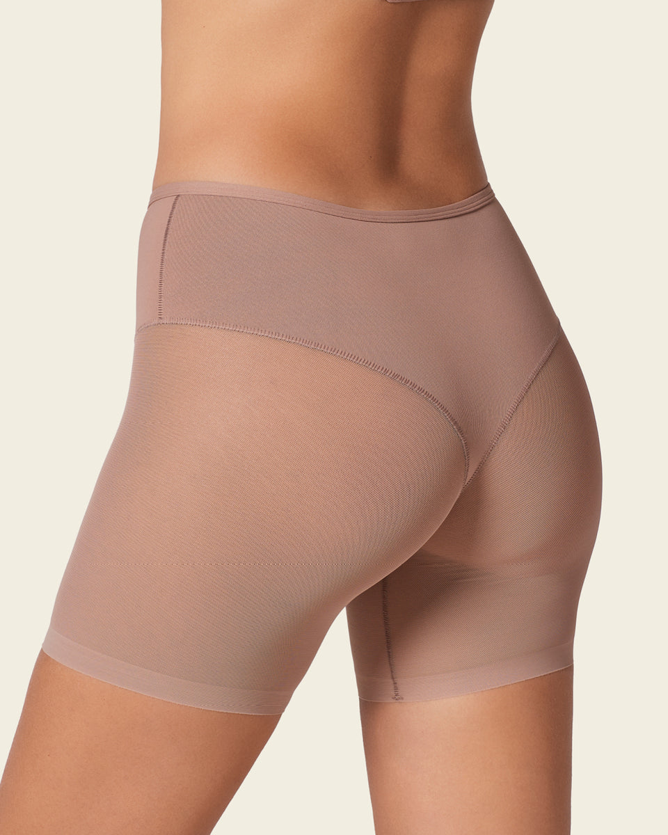 Truly undetectable sheer shaper short