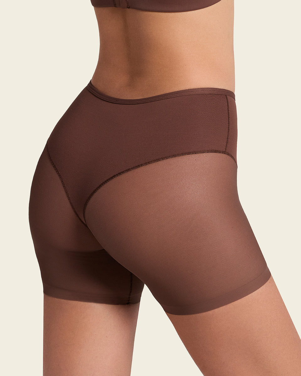 Truly undetectable sheer shaper short