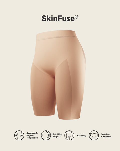 Well-rounded invisible butt lifter shaper short#color_852-soft-natural