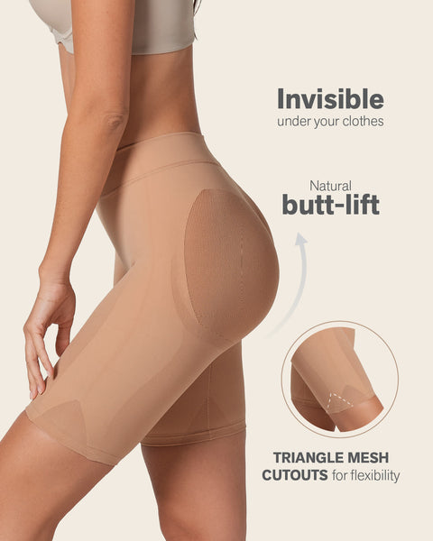 Well Rounded Invisible Butt Lifter Shaper Short– Gaelbody