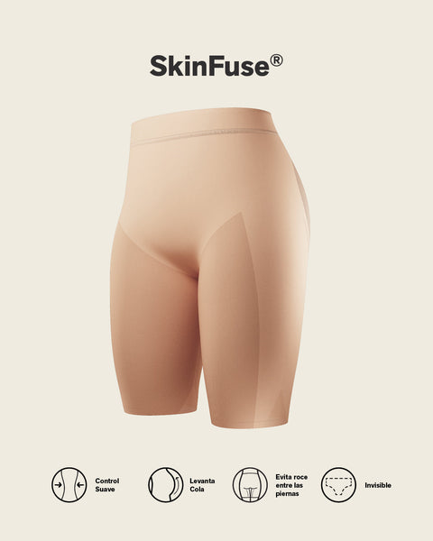 Well-rounded invisible butt lifter shaper short#color_852-soft-natural