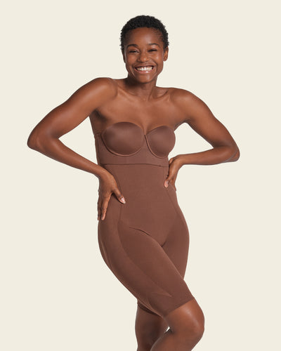 Leonisa - Our shapewear is designed to smooth and contour your body while  providing ultimate comfort and support – perfect for everyday wear 🖤  #leonisa #leonisausa #loveleonisa #style #comfort #shaper #shapewear #bra  #strapless