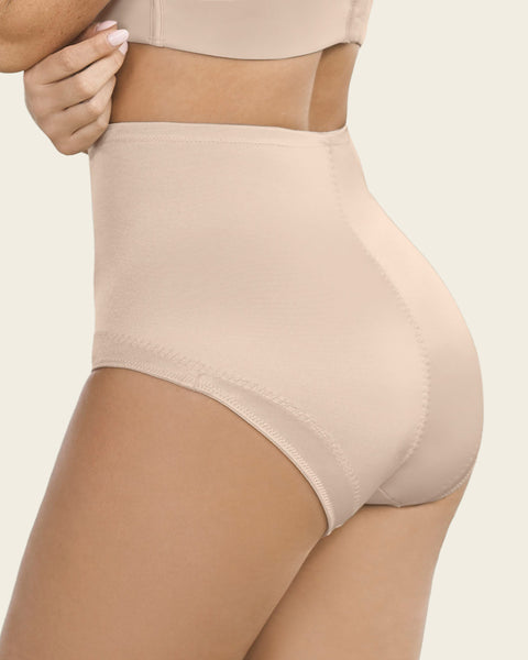 Leonisa Basics High-Cut Classic Shaper Panty for Women - Size M 
