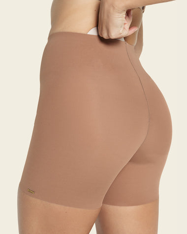 Buy Lady Middle Waist Padding Buttocks Panties Butt Lifter
