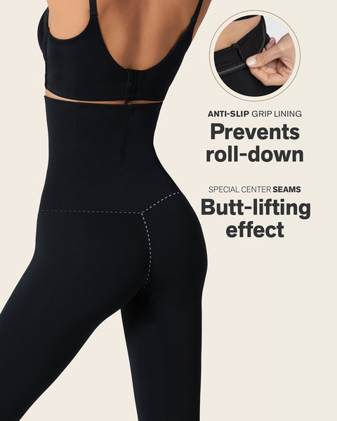 Extra High Waisted Firm Compression Legging Leonisa