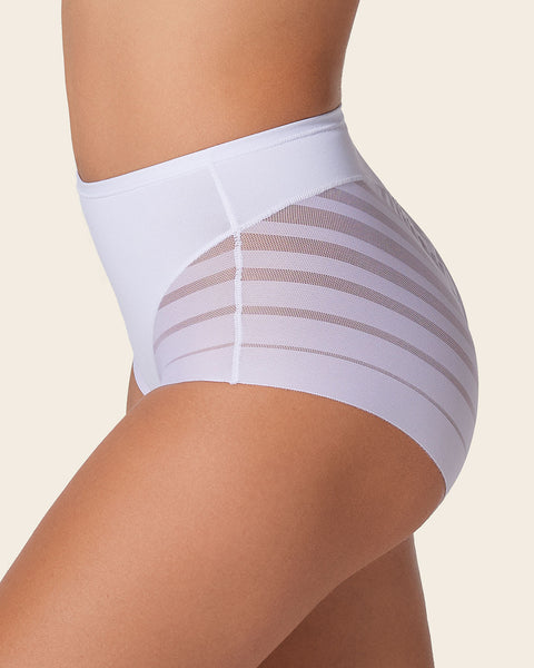 Lace Stripe Undetectable Classic Shaper Panty 012903 – My Top Drawer