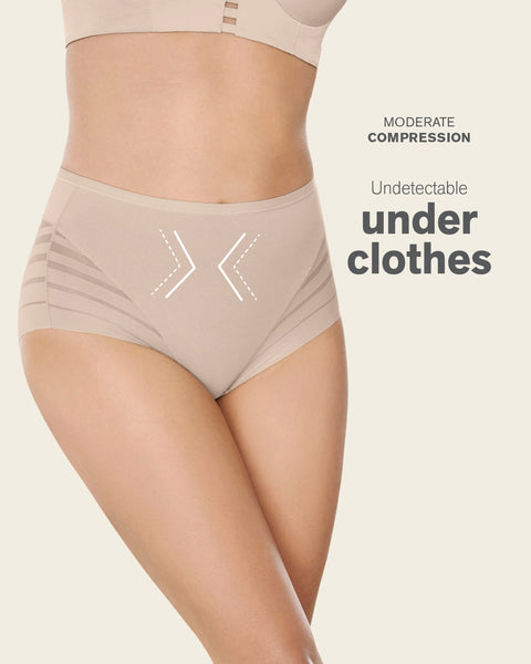 Checkers Undetectable Thong High Waist Tummy Control Shaper Underwear  Shapewear 