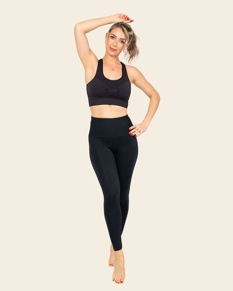 Woman High Waisted Seamless Butt Lifting Fitness Gym Yoga Leggings -   Canada