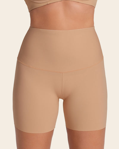  Lelinta Tummy Control Body Shaper Seamless Thigh Slimming  Boyshort Breathable Slip Shapewear for Women : Clothing, Shoes & Jewelry