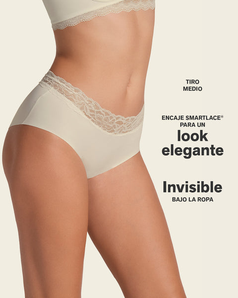 Ultra light lace trim hipster panty#all_variants