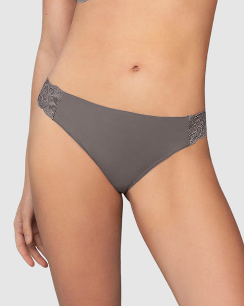 Leonisa Seamless Brazilian Panties for Women - No Show Thong Underwear  Beige : : Clothing, Shoes & Accessories