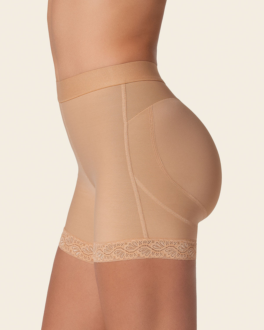 Mid-Rise Sculpting Butt Lifter Shaper Short