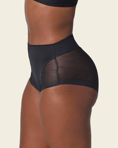 Sexy High Waisted Nylon Hip Shaper Panty For Women With Soft Lace Underwear  From Necksweater, $9.78