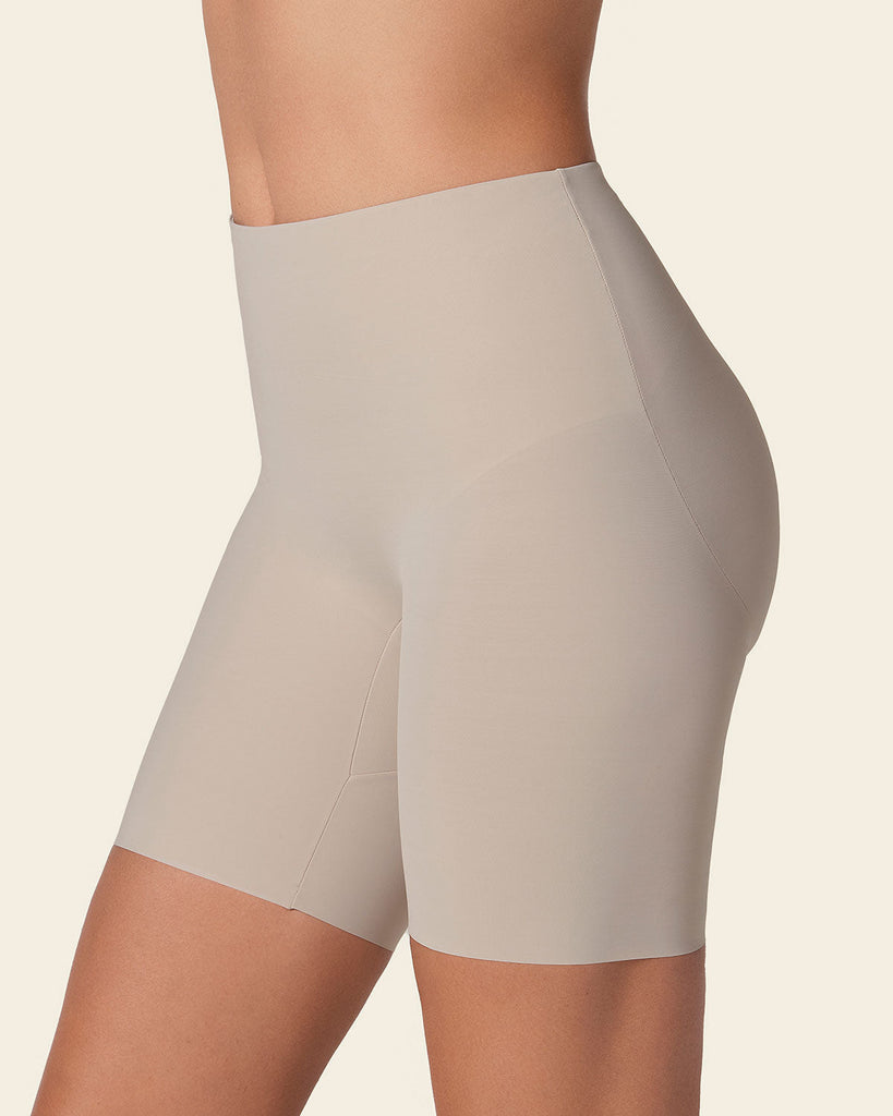 Buy Black/Nude Seamfree Smoothing Anti-Chafe Shorts 2 Pack from