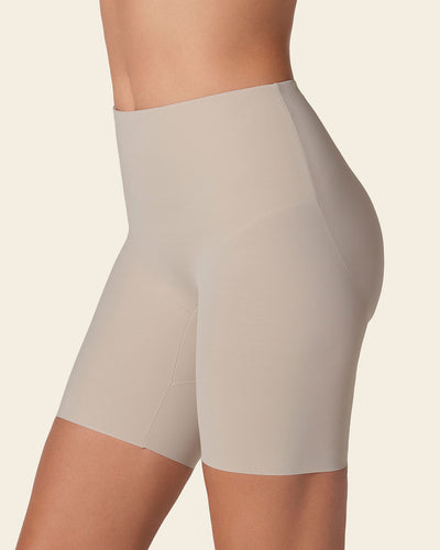 JOSERGO Shapewear Shorts for Women Tummy Control Capri Hi-waist Seamless Butt  Lifting Shapewear Thigh Slimmer Body Shaper Black - Yahoo Shopping