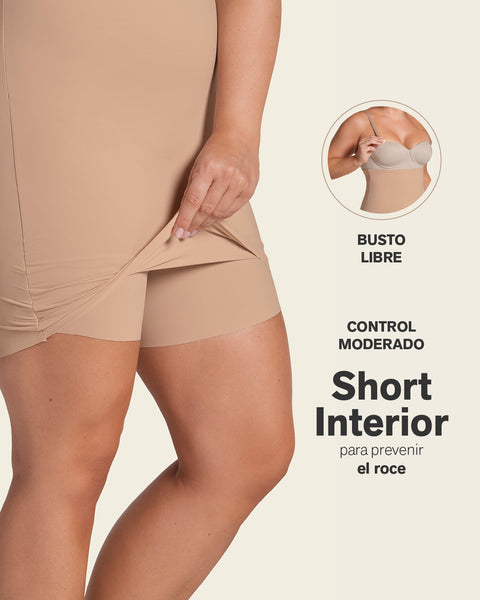 Undetectable shaping skort slip#color_802-nude