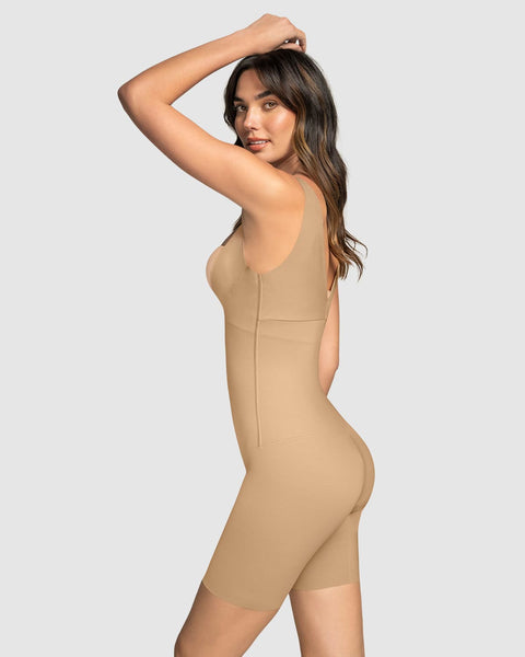 Undetectable Step-in Mid-Thigh Body Shaper#color_801-golden-beige